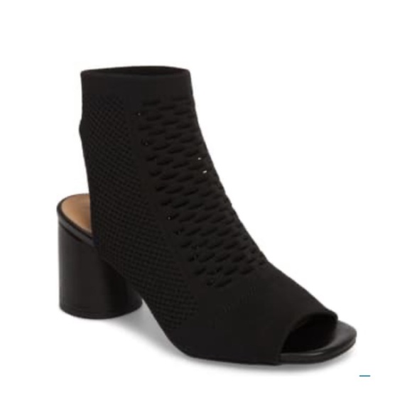 Nic + Zoe Prius Knit Open Toe Booties 7.5 - Picture 4 of 11